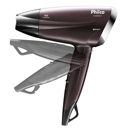 Secador de Cabelos Philco Compact Íons Tourmaline 1200W - Outlet