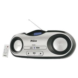 Boombox Philco PB329BT CD Player - Outlet