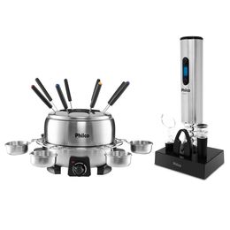 Kit Philco Abridor de Vinhos PAV01I e Panela de Fondue PPE03I