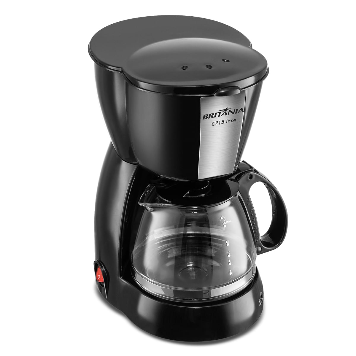 Cafeteira Elétrica Britânia Cp15 15 Xícaras