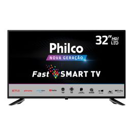 Fast Smart TV Philco 32” PTV32N5SE10H D-LED  - Outlet