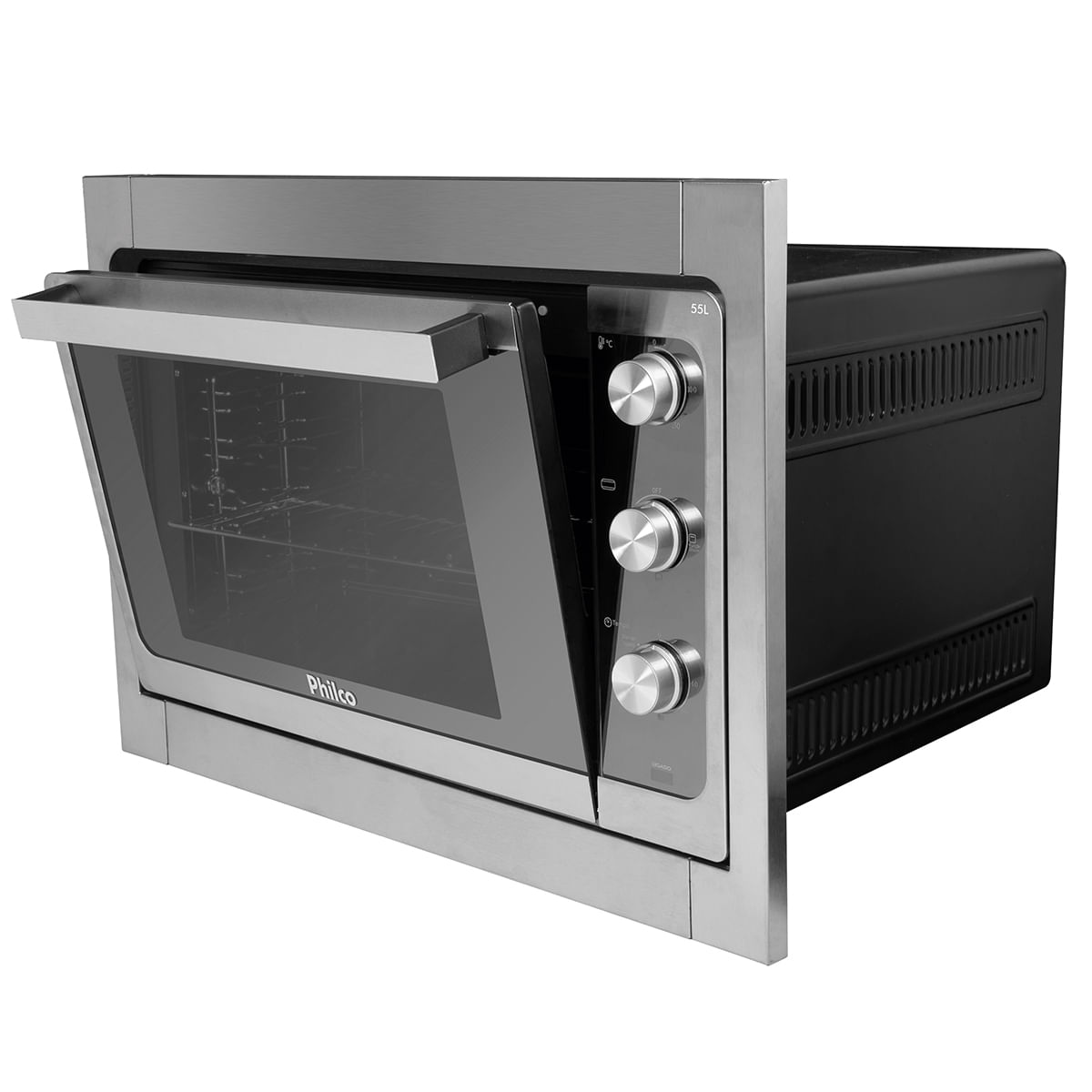 Forno Elétrico de Embutir Philco PFE55E Esmaltado 55L - Loja Oficial Philco  - Eletrodomésticos, Acessórios e Eletroportáteis