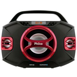 Caixa Acústica Philco PHT100 Com Conexão Bluetooth - Outlet