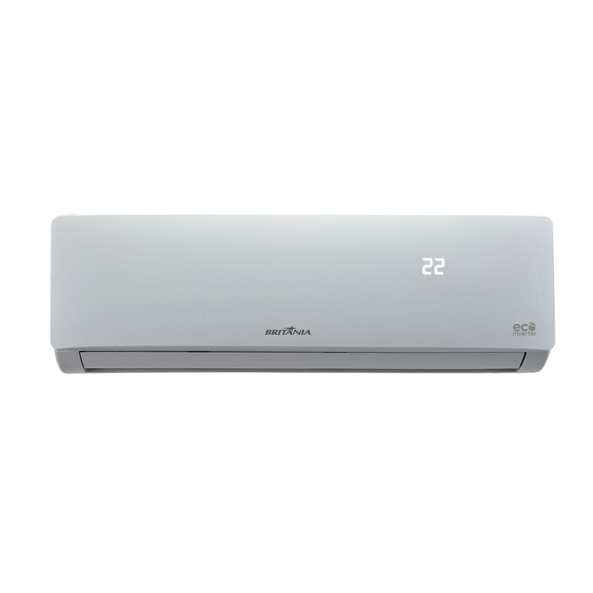 Ar Condicionado Split Hi Wall Britânia 12000 Btu/h Quente E Frio