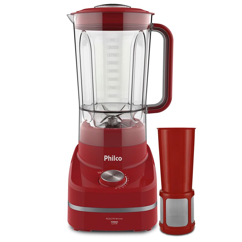 Liquidificador Philco PLQ125V Reverse Turbo 1200W - Outlet