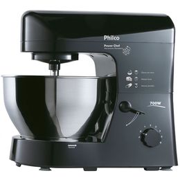 Batedeira Philco Planetária Power Chef Preta 700W - Outlet