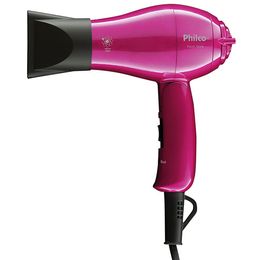 Secador de Cabelo Philco Travel Shine Rosa 1000W - Outlet