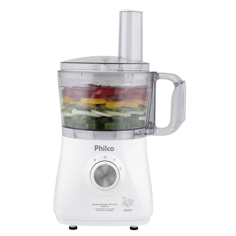 Multiprocessador-Philco-All-In-One-Maximus-Branco