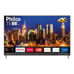 Smart TV Philco 86” PTV86P50SNSG 4K SB LED - Netflix - Outlet