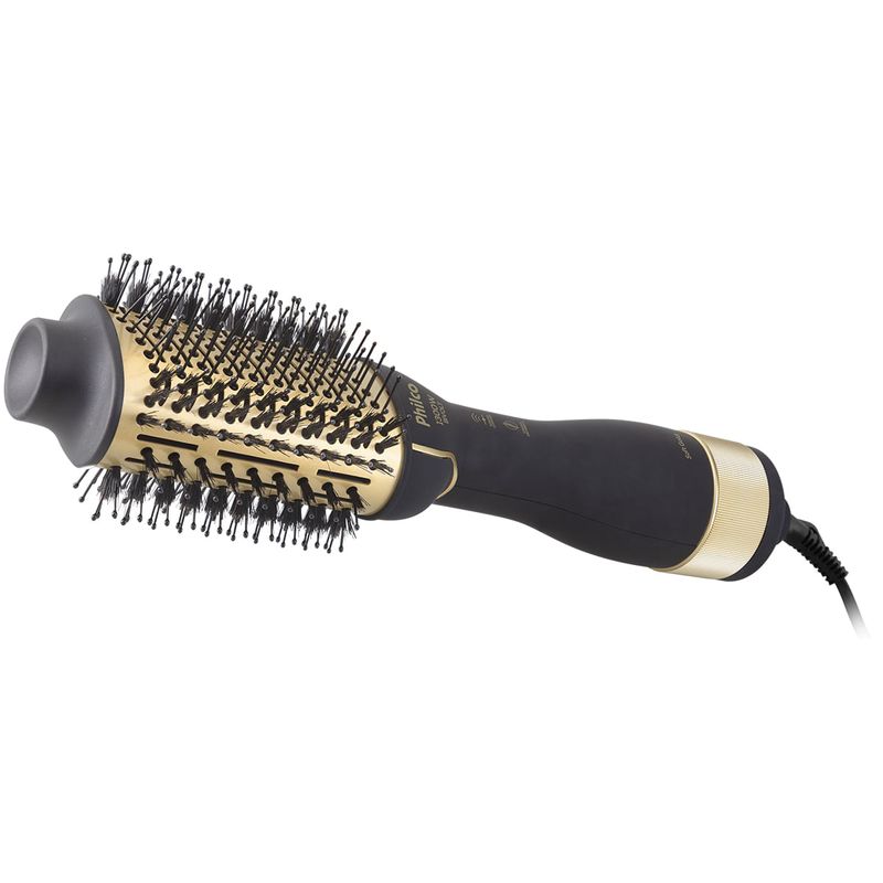 ESCOVA-SECADORA-PURE-HAIRBRUSH-PHILCO-PES15-SOFT-GOLD-BIVOLT-55403038