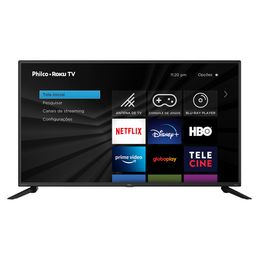 Smart TV 42” Philco LED Roku TV Dolby Áudio PTV42G52RCF  - Outlet