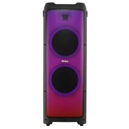 Caixa de Som Amplificada 2400W Philco PCX32000 DJ Extreme - Outlet