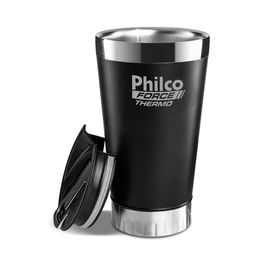 Copo Térmico com Tampa 475ml Philco PTH01P Inox - Outlet