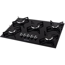 Cooktop a Gás Philco 5 Queimadores Cook Chef Bivolt - Outlet
