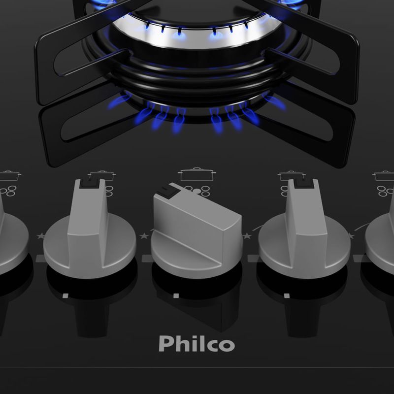 Cooktop-5-Bocas-Chef-5-3000W-Philco_1