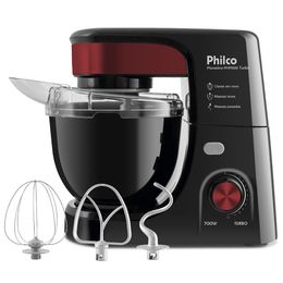 Batedeira Planetária Philco PHP500 Turbo Red 700W - Outlet