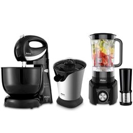 Kit Cozinha Gourmet Philco Black - Outlet