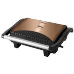 Sanduicheira-e-Grill-Philco-PGR23G-Press-Maxx-Gold