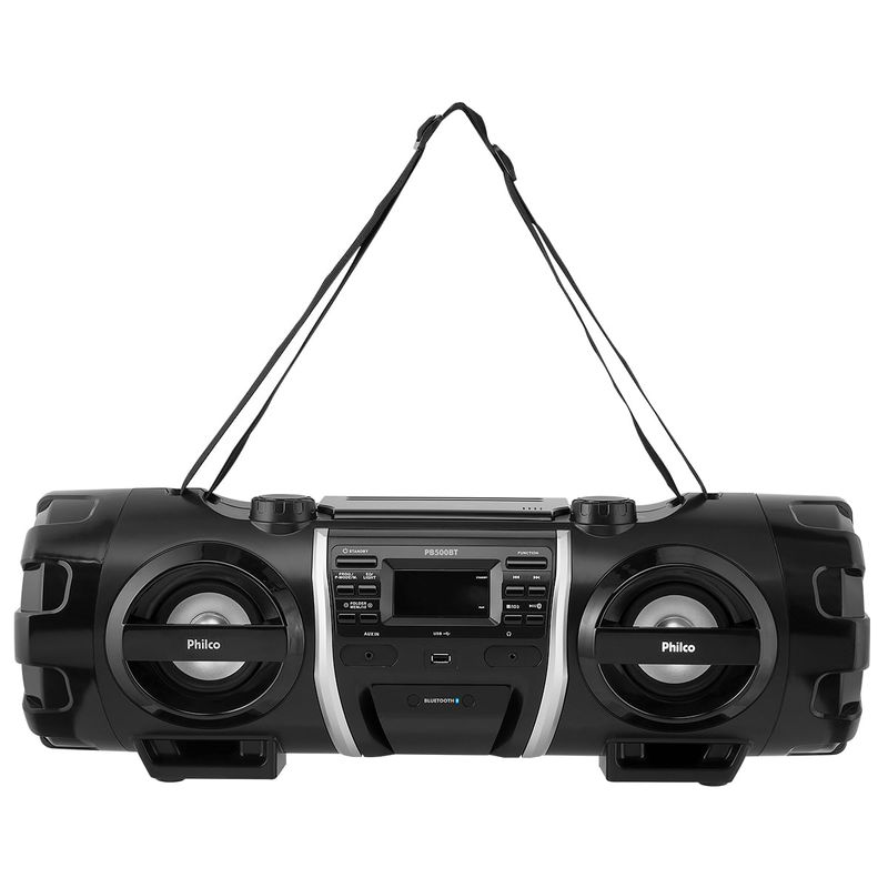 Boombox-Som-Portatil-PB500BT-USB-Bluetooth-Philco-