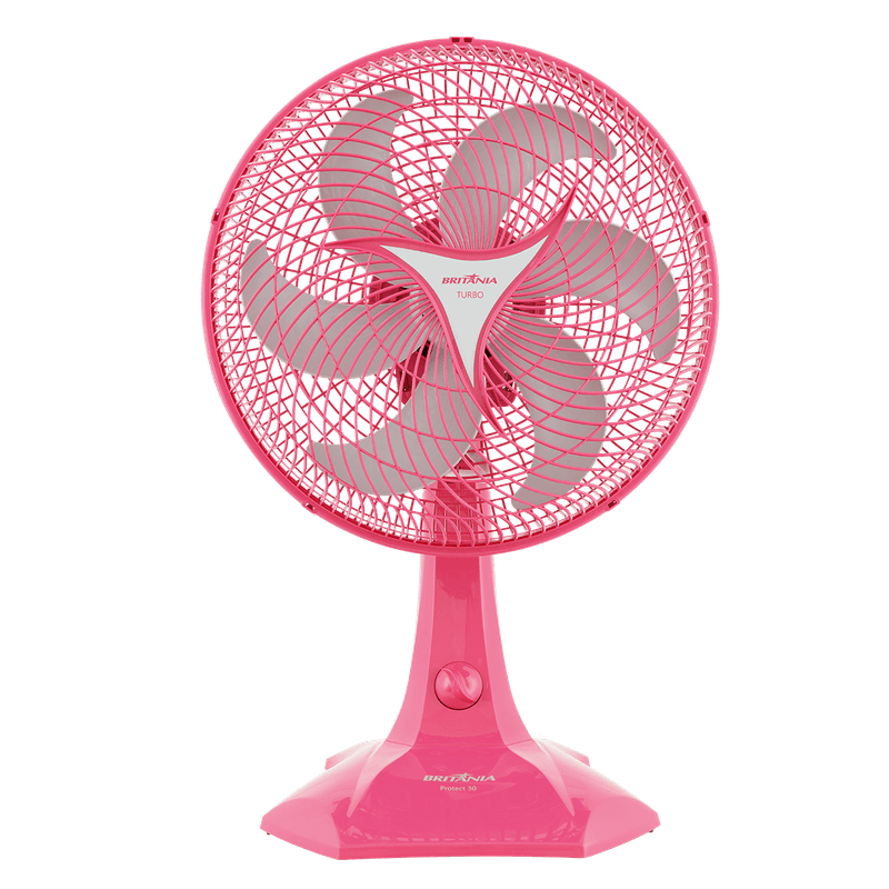 Ventilador-Britania-Protect-30-Six-Rosa-55W