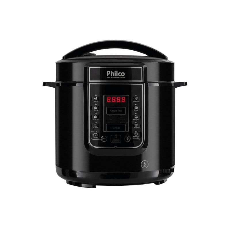 Panela-de-Pressao-Digital-Philco-6L-Inox-Preta