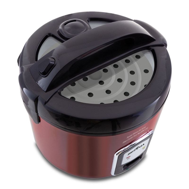 panela-de-arroz-britania-glass-cooker-inox-red-bpa12vi