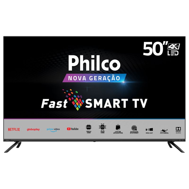 Smart-TV-Philco-50”-PTV50G70SBLSG-4K-LED---NetflixRetirar