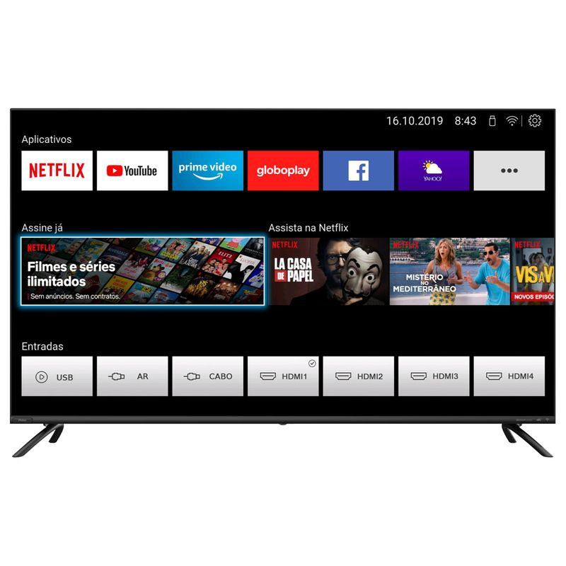 Smart-TV-Philco-50”-PTV50G70SBLSG-4K-LED---NetflixRetirar