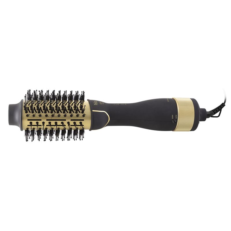 ESCOVA-SECADORA-PURE-HAIRBRUSH-PHILCO-PES15-SOFT-GOLD-BIVOLT-55403038