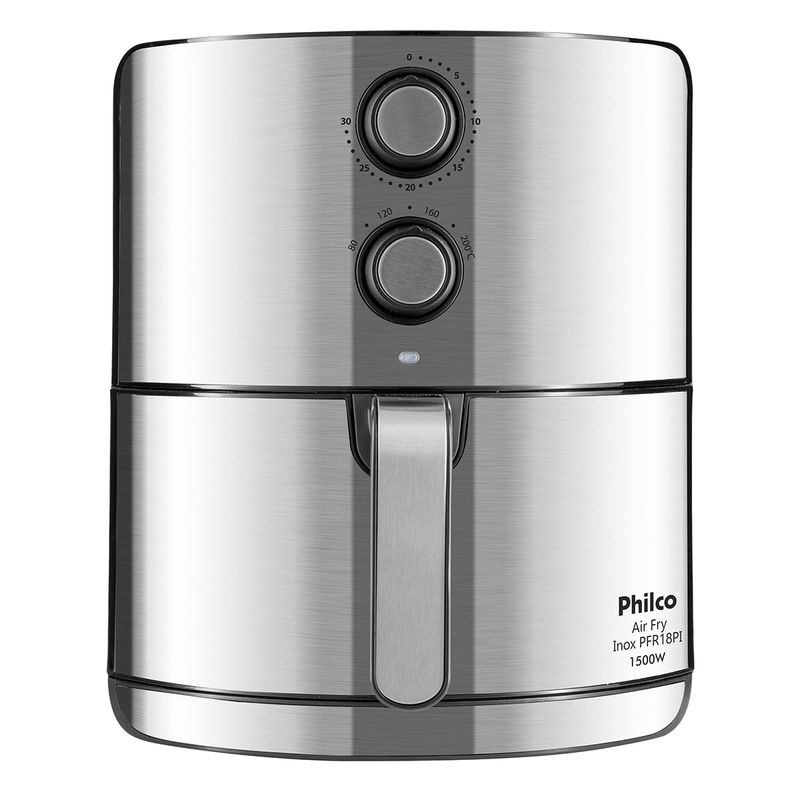 FRITADEIRA-AIR-FRY-INOX-PHILCO-PFR18PI-ANTIADERENTE-ULTRA-MAXX-1500W-53801060