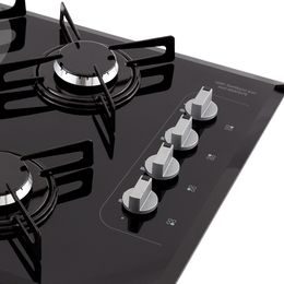Cooktop a Gás Philco 4 Queimadores Superautomático PCT04TC Bivolt