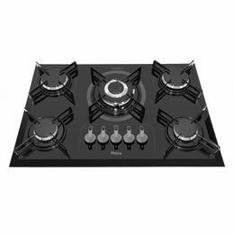 Cooktop Philco 5 Queimadores Superautomático PCT05TC