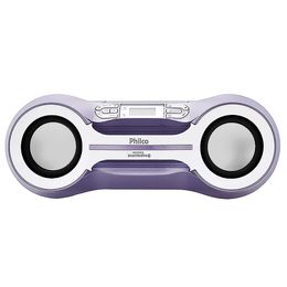 Boombox Philco PB121BTL Bluetooth, USB, MP3/MP4, FM - Outlet