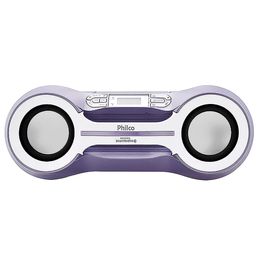 Boombox Philco PB121BTL Bluetooth, USB, MP3/MP4, FM - Outlet