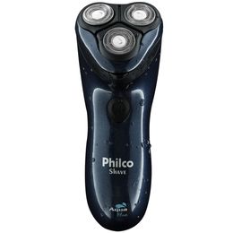 Barbeador Aqua Blue Shave Prova D’água Philco - Outlet