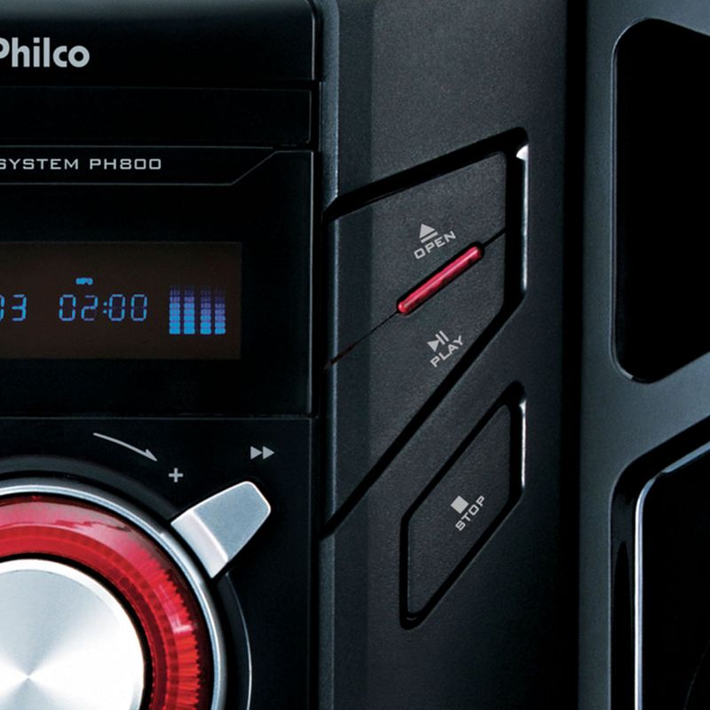 Mini-System-PH800-2-em-1-USB-JPEG-MP3-Philco