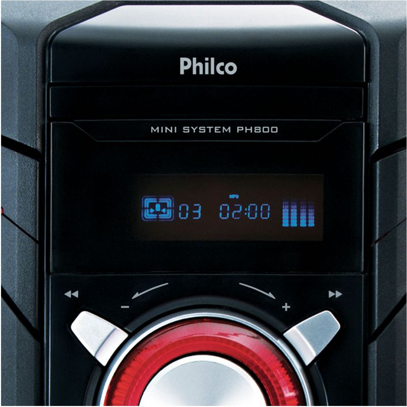 Mini-System-PH800-2-em-1-USB-JPEG-MP3-Philco