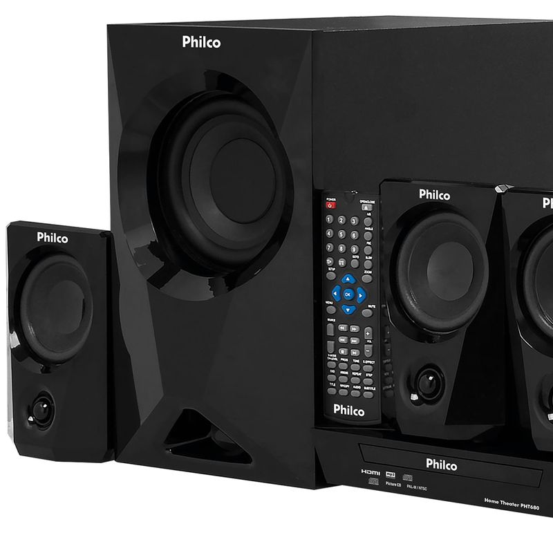 Home-Theater-PHT680-HDMI-USB-Karaoke-Philco