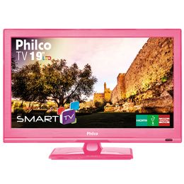 TV Philco 19" PH19T21DGR LED - Outlet