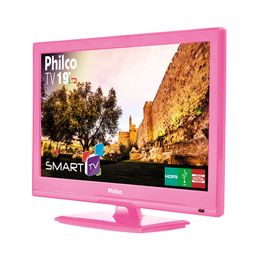 TV Philco 19" PH19T21DGR LED - Outlet