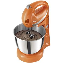 Batedeira Philco Paris Inox Laranja 400W - Outlet