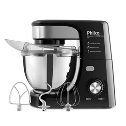 Batedeira Planetária Philco PHP500 Turbo 11 Velocidades 700W - Outlet