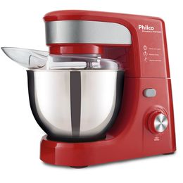 Batedeira Planetária Philco PHP500 Turbo Inox - Outlet