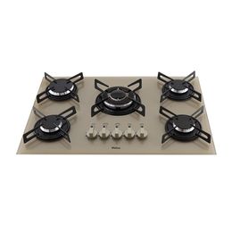 Cooktop Philco Cook Chef 5 TC Champagne Tripla Chama - Outlet