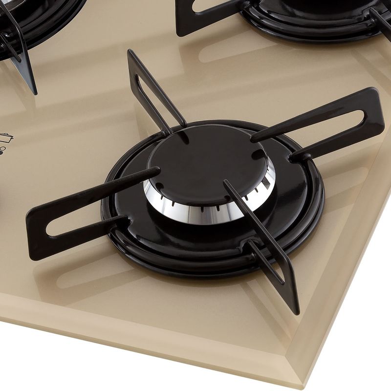 Cooktop-Philco-Cook-Chef-5-TC-Champagne-Tripla-Chama