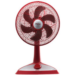 Ventilador Philco 30 Turbo Zes Vermelho 55W - Outlet