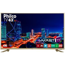 TV Philco 43" LED  4K PTV43F61DSWNC - Outlet