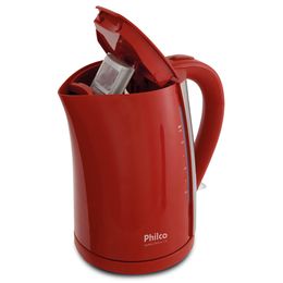 Chaleira Elétrica Philco PCH02V Vermelha  1,7L - Outlet