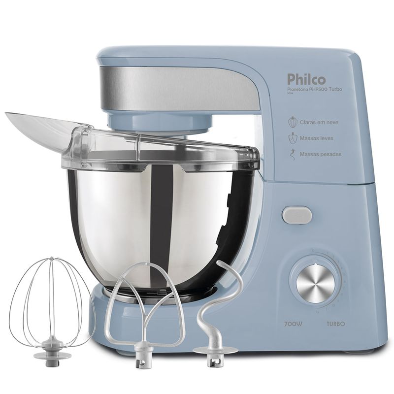 Batedeira-Planetaria-Philco-PHP500-Turbo-Inox-Blue-500W_1