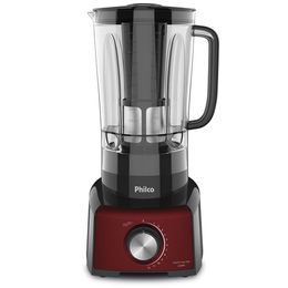 Liquidificador Philco PLQ912P Inox Red 1200W - Outlet